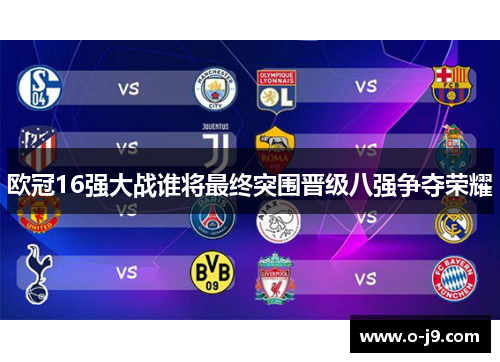 欧冠16强大战谁将最终突围晋级八强争夺荣耀 欧冠16强大战谁将最终突围晋级八强争夺荣耀