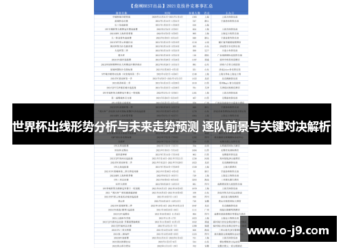 世界杯出线形势分析与未来走势预测 逐队前景与关键对决解析